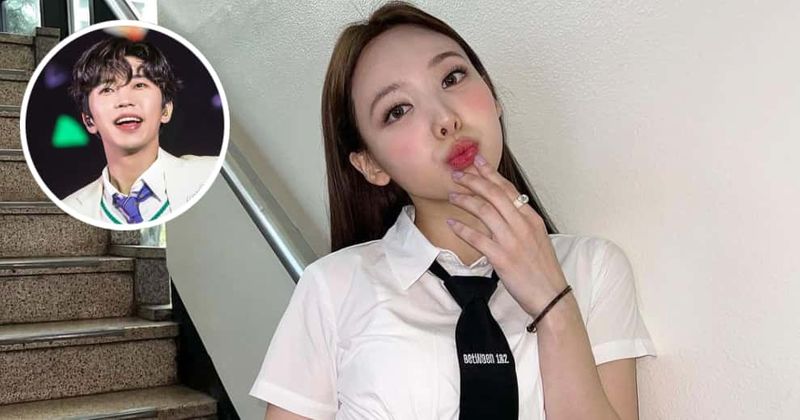 Plagiarism or coincidence? TWICE's Nayeon comments on copying trot star Lim Young-woong
