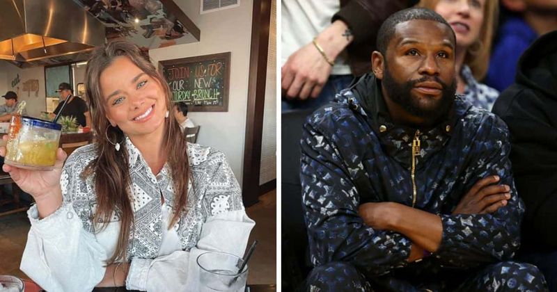 Who is Dessie Mitcheson? Floyd Mayweather’s ring girl is Instagram’s ‘favorite girl next door’