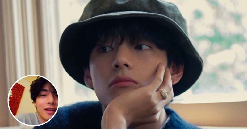 BTS V reveals his 7 friendship tattoo is on his left buttcheek, fans say 'proof or it didn't happen'