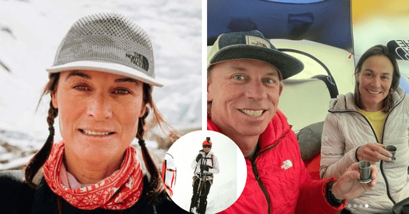 Hilaree Nelson goes missing after falling into 2,000ft crevasse as she skied down world's 8th highest peak