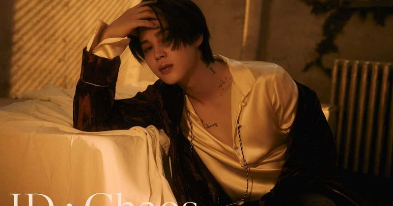 BTS Jimin inspired by Greek mythology for 'ID: Chaos' photo folio, fans swoon over 'tailor of chaos' tattoo