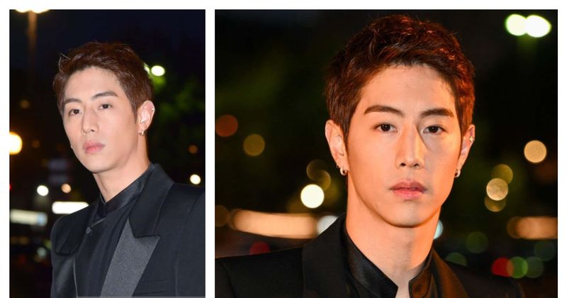 GOT7's Mark Tuan attends YSL show at Paris Fashion Week, fans ecstatic to spot him with Blackpink's Rose