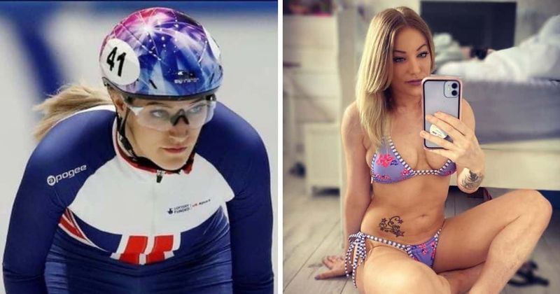 Elise Christie: Retired speed skater, 32, joins OnlyFans to fund her 2026 Winter Olympics comeback
