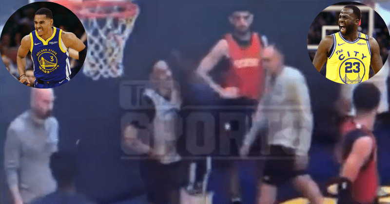 NBA stars spin theories after Warriors forward Draymond Green punches teammate Jordan Poole at practice
