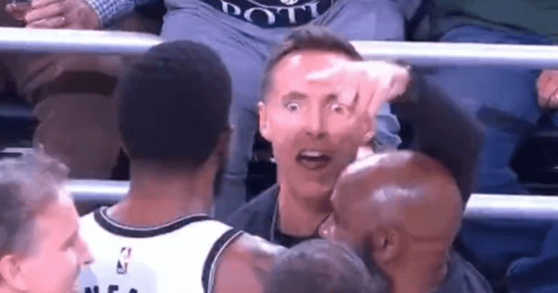 'Murder in his eyes': Internet stunned after Nets' coach Steve Nash erupts during Bucks game