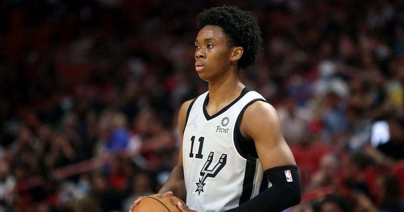 Austin Spurs' Joshua Primo released as sources claim he exposed himself to women multiple times