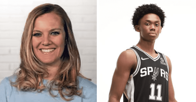 Who is Hillary Cauthen? Ex-Spurs psychologist also accuses NBA star Josh Primo of 'indecent exposure'