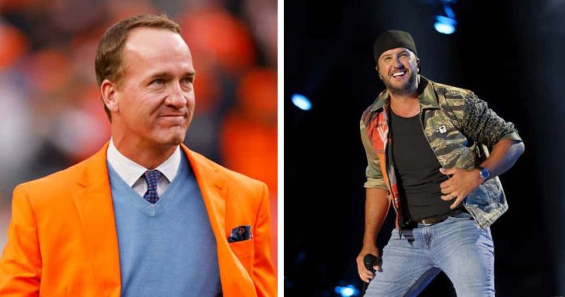 Luke Bryan asks Peyton Manning to 'pay up' after Georgia Bulldogs thump NFL icon's Tennessee Vols