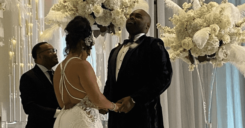 Who is Michael Oher's wife? Former NFL player who inspired 'The Blind Side' marries long time sweetheart