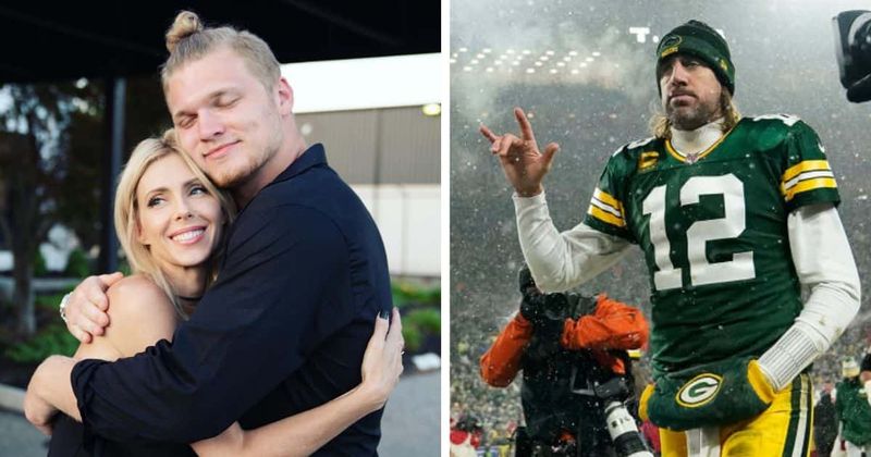 Who is Aidan Hutchinson's mom? Melissa trolls Aaron Rodgers after Detroit Lions' victory over Green Bay Packers