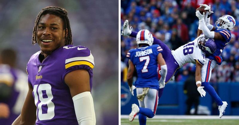 'CATCH OF THE CENTURY': Vikings fans laud Justin Jefferson for insane one-handed catch in game against Bills 