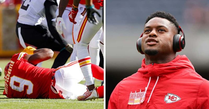 Is JuJu Smith Schuster OK? Kansas City Chiefs wide receiver sustains head injury, fans ask 'why no ejection?'