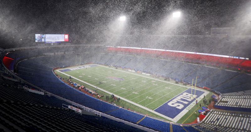 Buffalo Bills trolled for $1.4B outdoor stadium plans as Browns game moved indoors over snowstorm