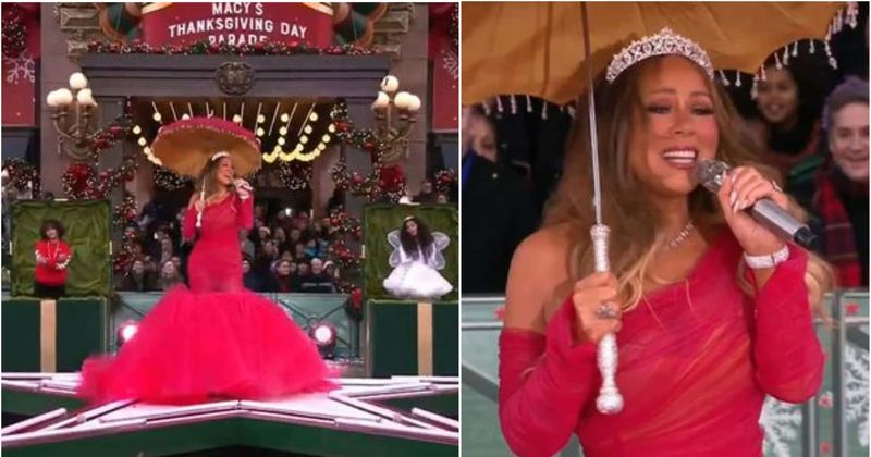 Mariah Carey SLAMMED for 'disastrous' lip-sync performance during Thanksgiving Day Parade