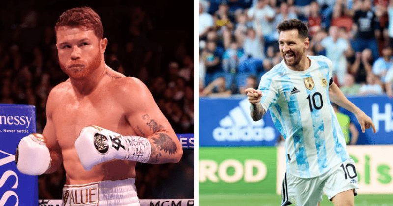 Canelo Alvarez threatens Lionel Messi for disrespecting Mexican flag, ex-teammate Sergio Aguero defends
