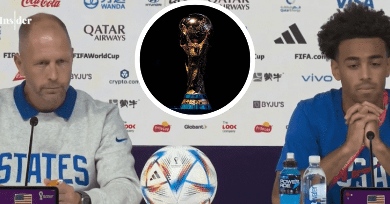 Uproar after Tyler Adams is asked by Iranian journo if he's comfortable representing a 'racist country'