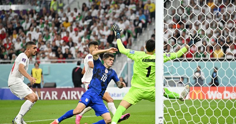 ‘Captain America’: Christian Pulisic hailed after US victory against Iran but worries after pelvic injury