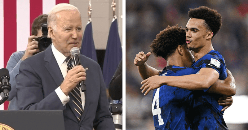 'They did it!' Joe Biden chants 'USA, USA' after USMNT's first World Cup win, leaves Internet amused