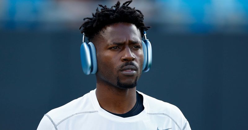 'Get this man help': Ex-NFL star Antonio Brown slammed after arrest warrant issued over alleged domestic violence