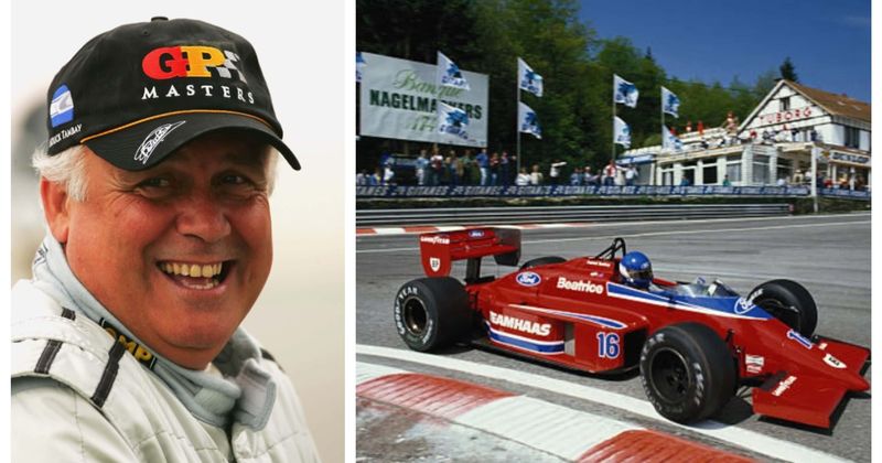 How did Patrick Tambay die? Former Formula 1 Ferrari driver, 73, was 'one of the true stars of the '80s'