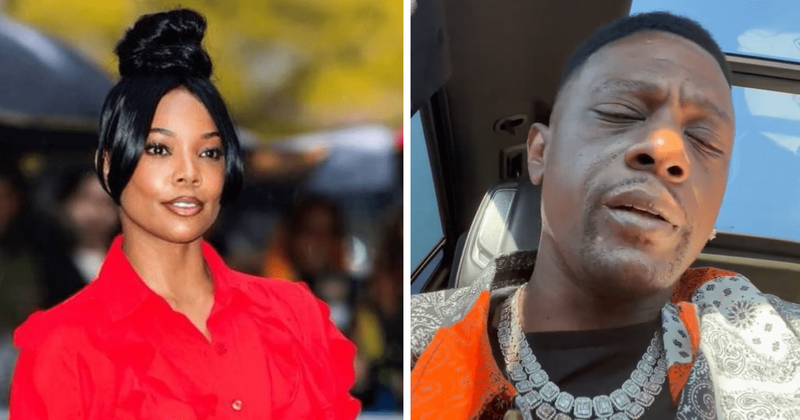 'Go bang him with that dildo': Boosie Badazz claps back at Gabrielle Union's viral shade