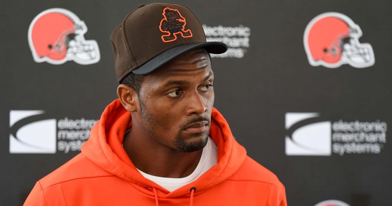 'He looks lost without his massages': Cleveland Browns fans torn over Deshaun Watson's 1st win after comeback