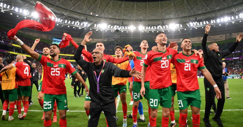 'Pinch me, I think I'm dreaming': Morocco becomes first African and Arab team to enter World Cup semifinals
