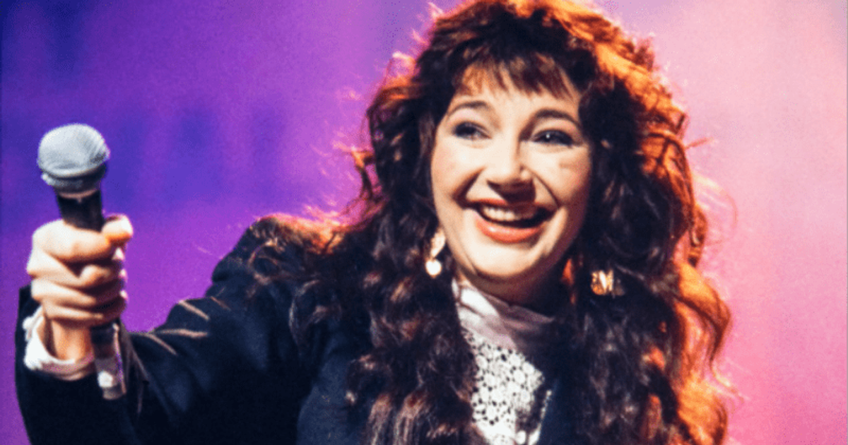 'Such a great feeling!' Kate Bush is ecstatic about success of 'Running Up That Hill' after 'Stranger Things'