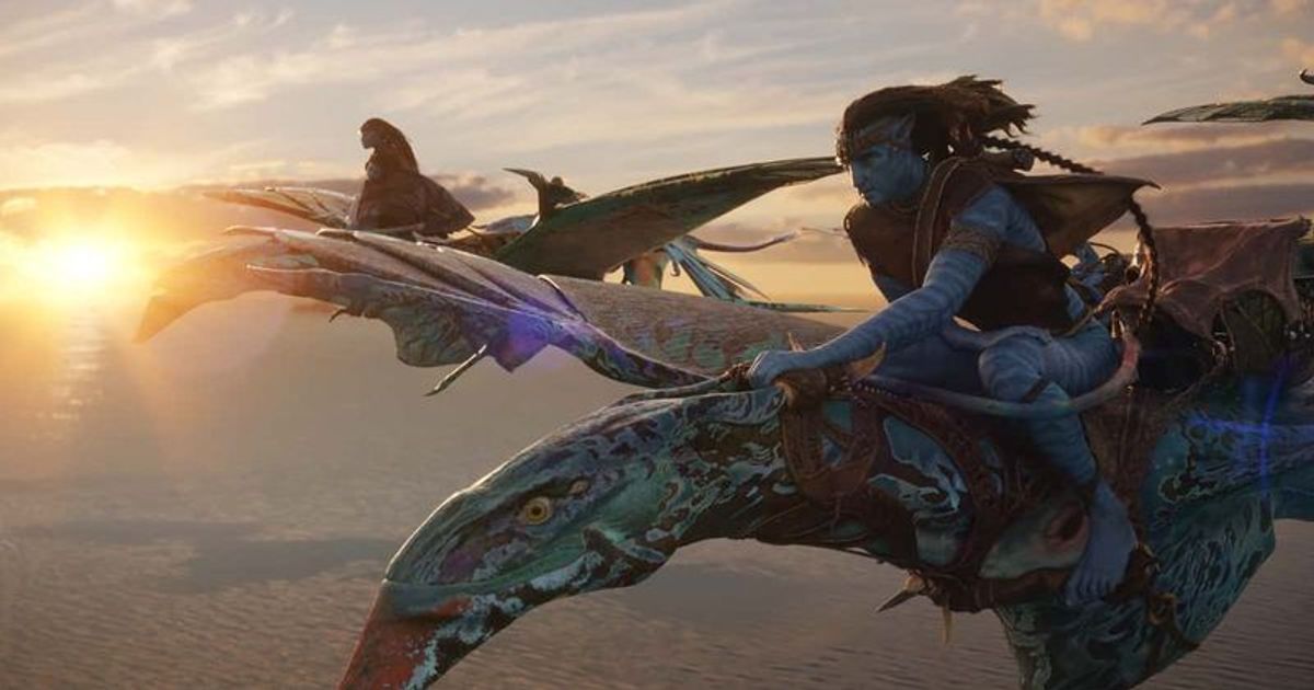 A still from 'Avatar: The Way of Water' (20th Century Studios)