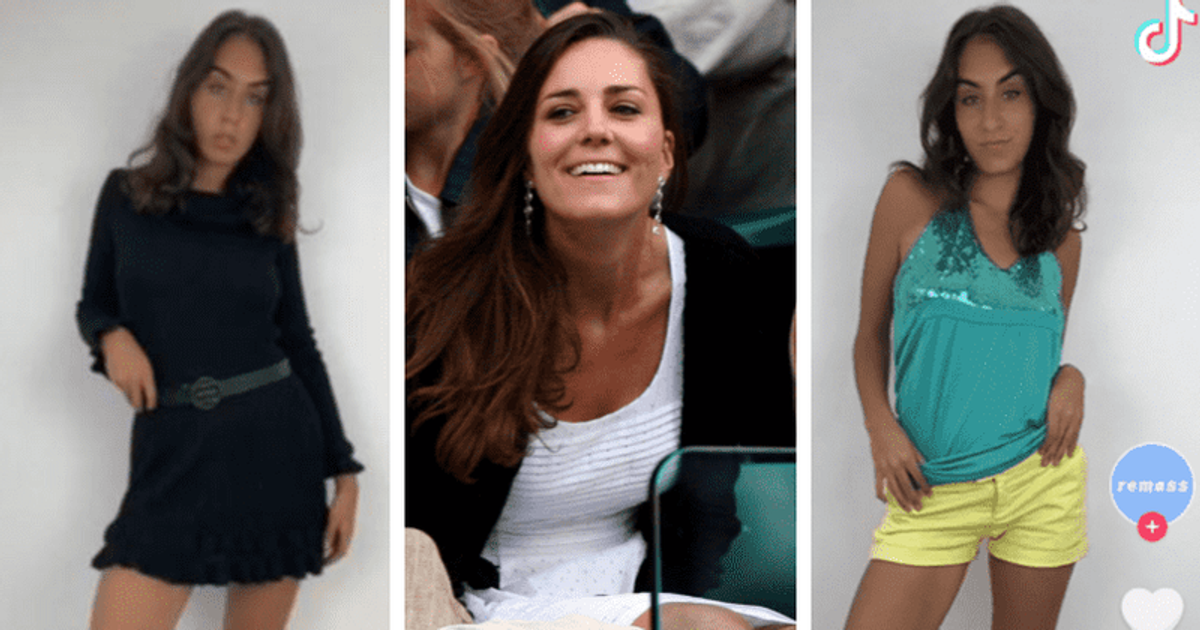 Kate Middleton's Noughties outfits are making a comeback as teens copy her pre-royal 'lewks' on social media