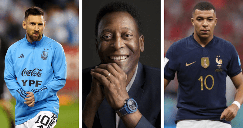 'Pele is forever!' Lionel Messi, Mbappe, Neymar mourn football legend's death at 82