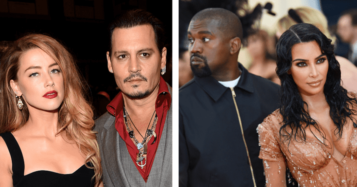 Amber Heard v Johnny Depp to Kanye West v Kim Kardashian, most controversial celeb lawsuits of 2022