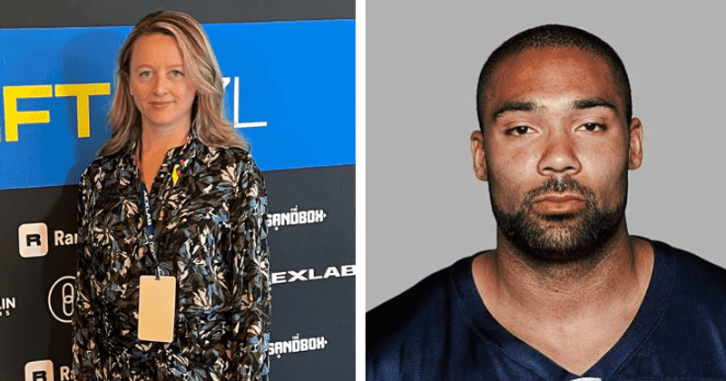 Janine Yorio: Ex-NFL star Teyo Johnson sues Everyrealm CEO for 'pressuring' him to sleep with coworkers