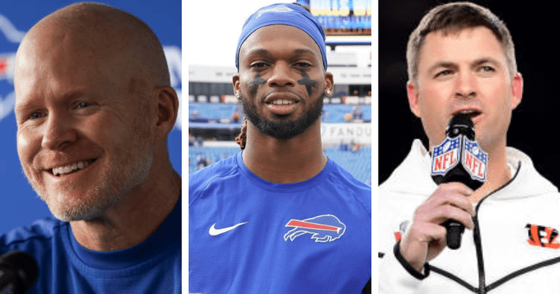 Sean McDermott and Zac Taylor hailed for amazing reaction to Damar Hamlin horror
