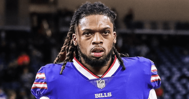 Buffalo Bills' Damar Hamlin 'sedated' after suffering cardiac arrest on the field