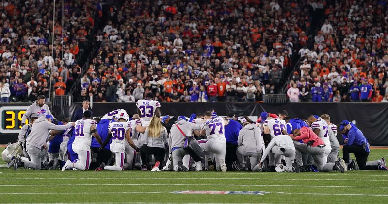 Damar Hamlin's online toy drive fundraiser touches $4 million mark as NFL star battles for life