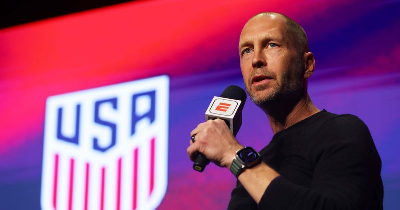 Blackmailed USMNT coach Gregg Berhalter goes public about kicking wife during drunken argument in 1991 