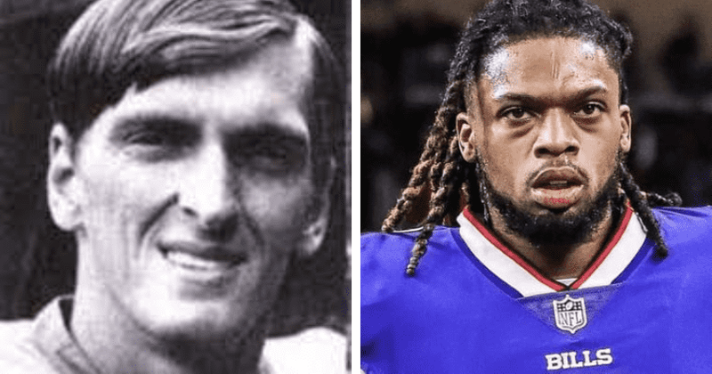 Who was Chuck Hughes? NFL star's widow recalls his on-field death amid Damar Hamlin tragedy