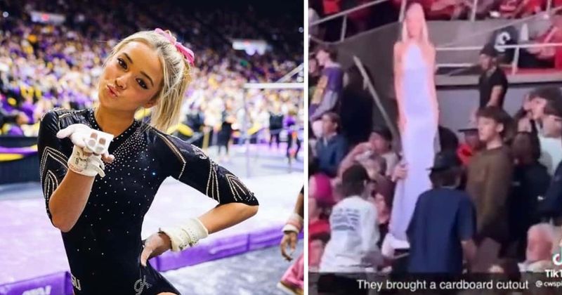 Olivia Dunne asks fans to 'be respectful' towards other LSU gymnasts after scary scenes emerge at arena