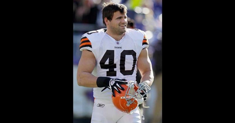 Peyton Hillis: Fans send in prayers for 'hero' ex-NFL star who remains in critical condition after drowning incident