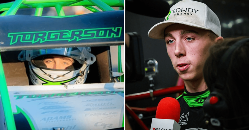 Is Ashton Torgerson OK? Teen racer ejected from vehicle as it hits wall and flips over at Chili Bowl Nationals