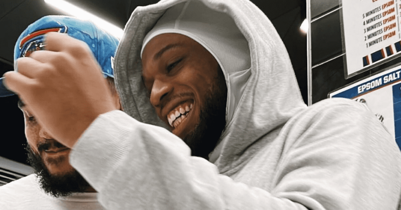 'What a true blessing': Fans in 'tears' as Damar Hamlin reunites with teammates after cardiac arrest