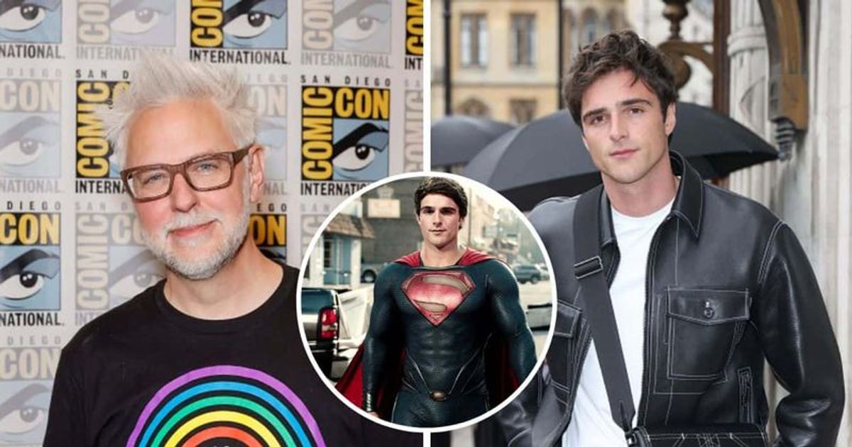 James Gunn shuts down EUPHORIA over rumors Jacob Elordi is taking over Superman role