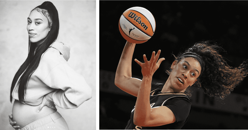 Who is Dearica Hamby's husband? WNBA star says Las Vegas Aces traded her as she 'may get pregnant again'