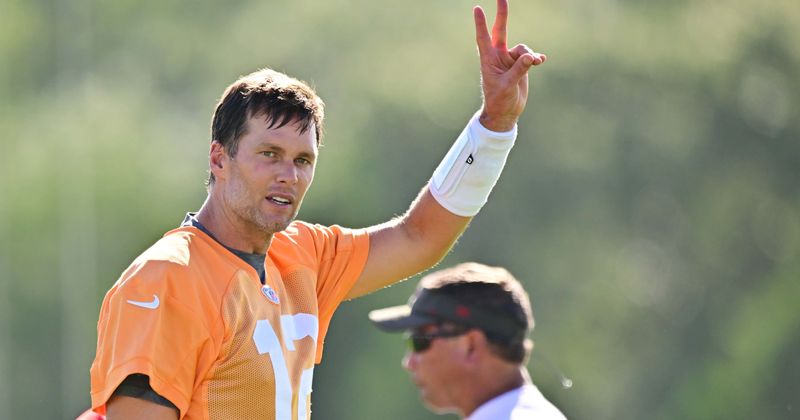 'Sad to see you go': Tom Brady fans tear up as he retires from 'greatest career in sports history'