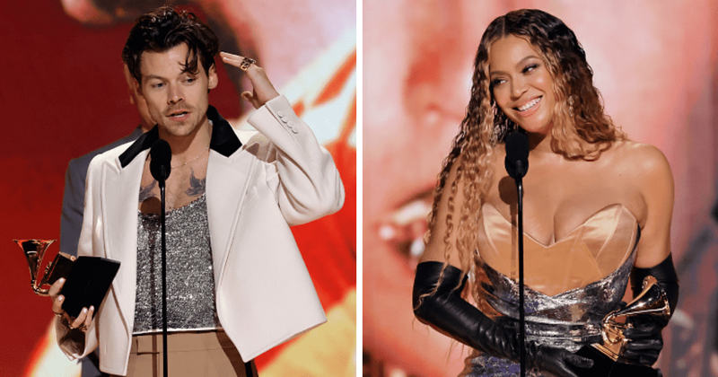 'Are we serious?': Outrage as Harry Styles beats Beyonce to win Album of The Year at Grammys 2023