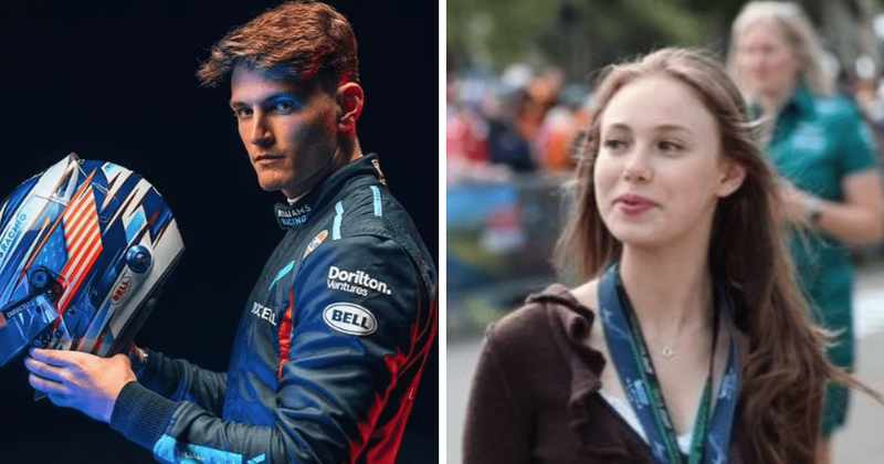 Who is Logan Sargeant's girlfriend? America's F1 hope prepares for debut at Bahrain Grand Prix