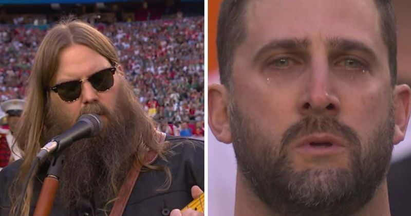 Super Bowl LVII: Nick Sirianni cries as Chris Stapleton sings national anthem, fans say 'best performance in years' 