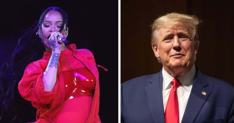 ‘He fails at everything’: Rihanna fans troll Donald Trump after he slams her Super Bowl LVII halftime performance