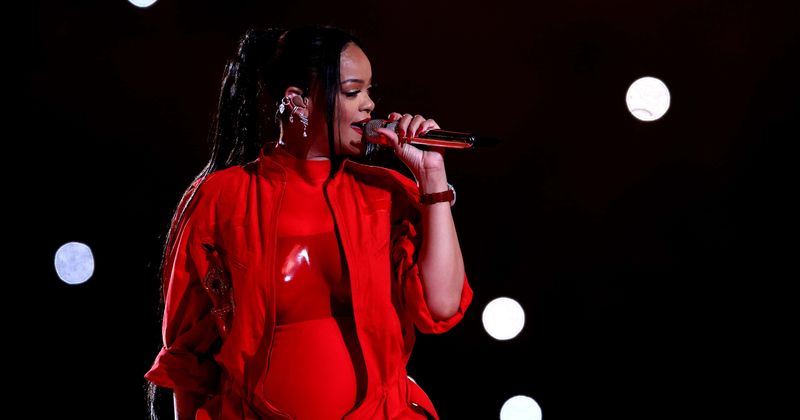 Did Rihanna lip-sync during Super Bowl LVII Halftime performance? Fans are not impressed with 'underwhelming performance'